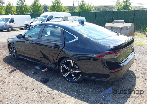 2025 Honda Accord Sport z USA, uszkodzony, nr VIN 1HGCY2F56SA040540